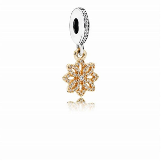 Lace Botanique, Clear CZ