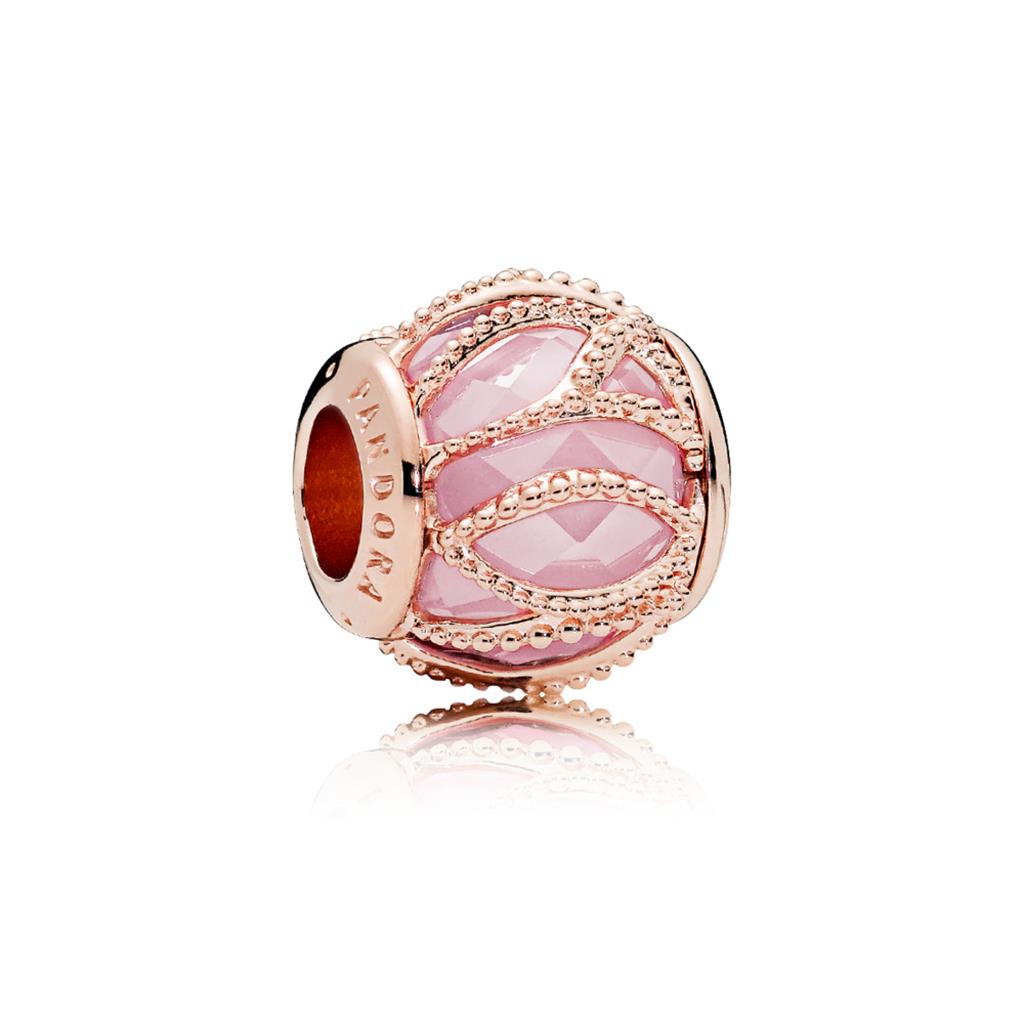 Pink Intertwining Charm