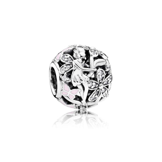 Dazzling Daisy Fairy, Light Pink Enamel