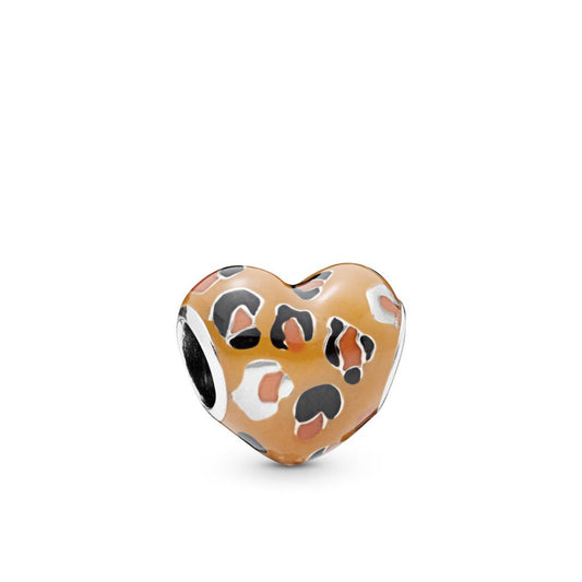 Spotted Heart, Mixed Enamel