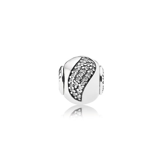 HAPPINESS, Clear Cubic Zirconia