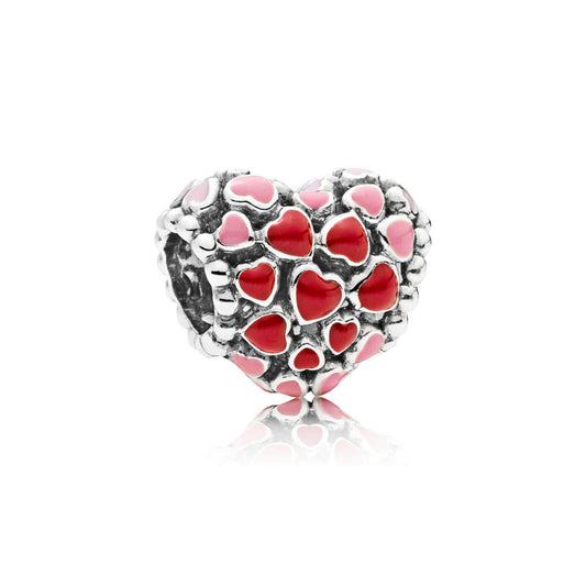 Burst of Love, Mixed Enamel