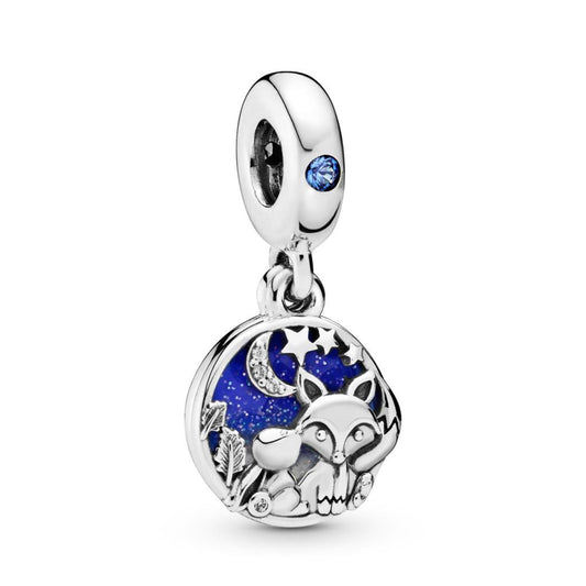 Fox & Rabbit Dangle Charm