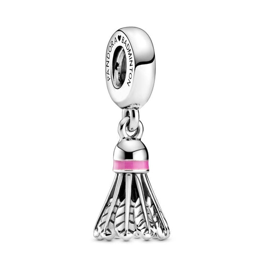 Badminton Birdie Dangle Charm