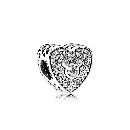 Disney, Mickey & Minnie Sparkling Heart