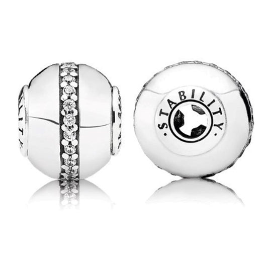 STABILITY, Clear Cubic Zirconia