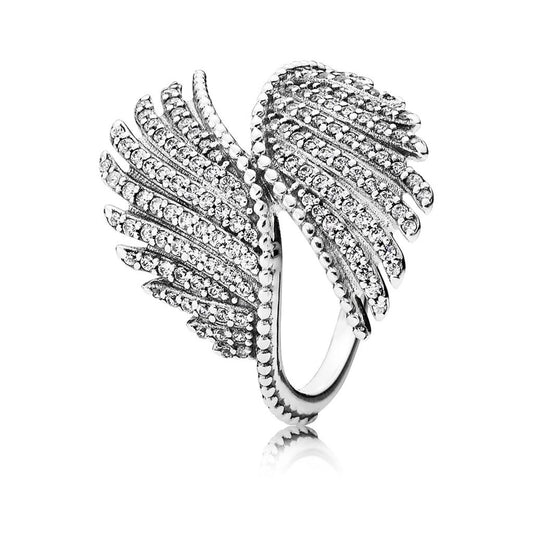 Majestic Feathers, Clear CZ