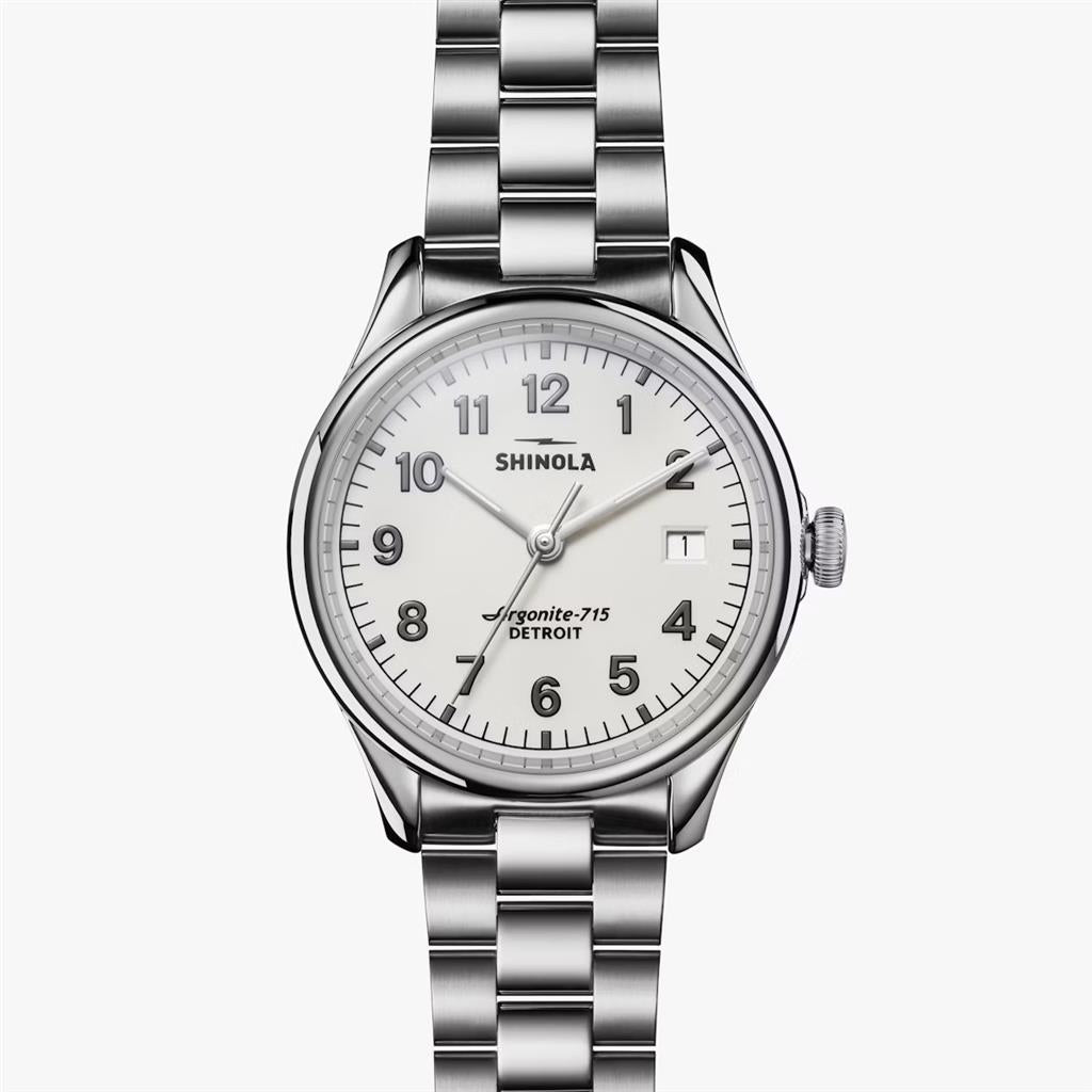 Shinola Vinton 38mm S0120183139