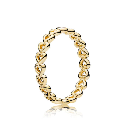 Band of Hearts Ring