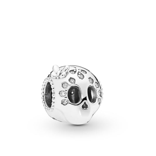 FINAL SALE - Sparkling Skull Charm