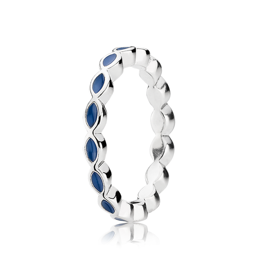 better together, blue enamel