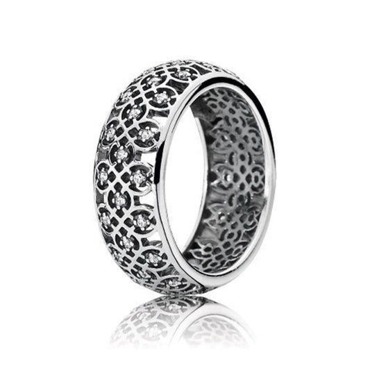 intricate lattice, clear CZ