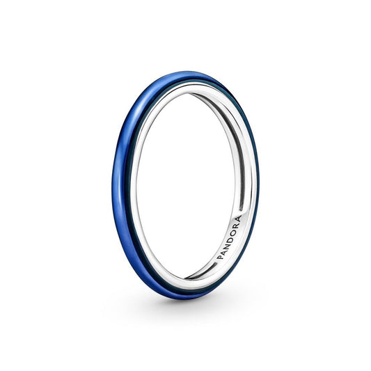 Pandora ME Electric Blue Ring
