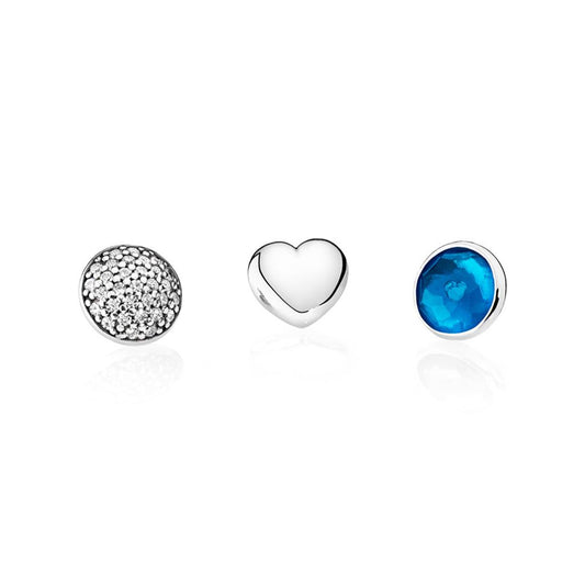December Petites, London Blue Crystal &