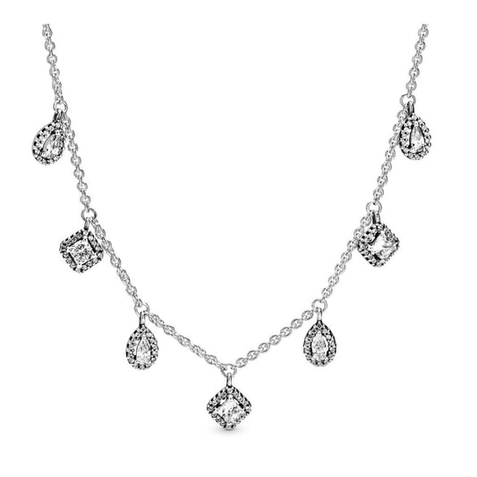 Geometric Shapes, Clear CZ