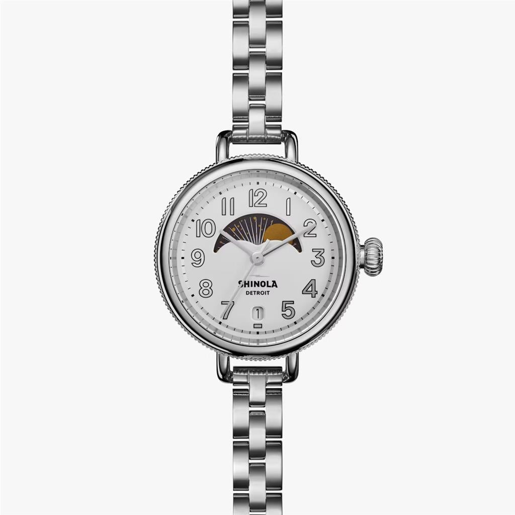 Shinola Birdy 34mm Moonphase S0120250585