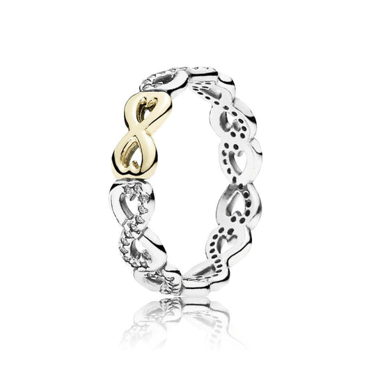 infinite love, clear CZ