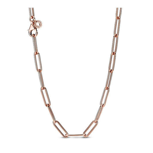 Long Link Cable Chain Necklace