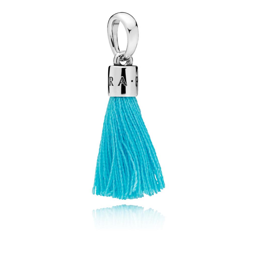 Turquoise Tassel