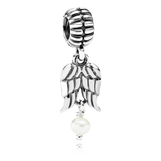 guardian angel, white pearl