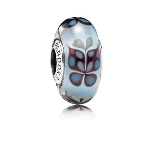 blue butterfly kisses