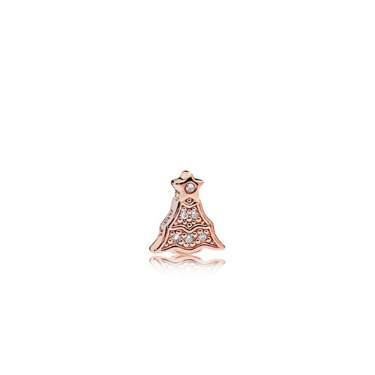 Twinkling Christmas Tree Petite, Clear C