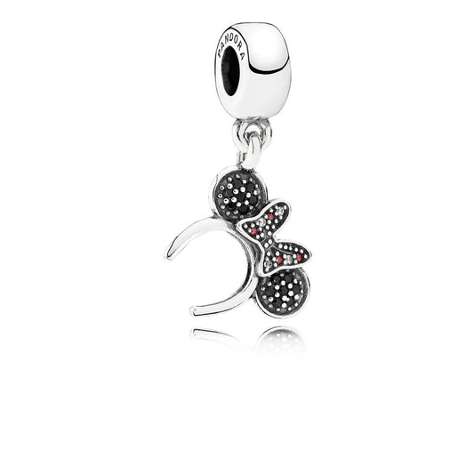 Disney Minnie Mouse Pav? Headband Dangle