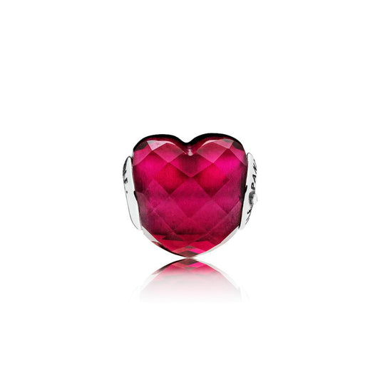 LOVE, Fuchsia Rose Crystal