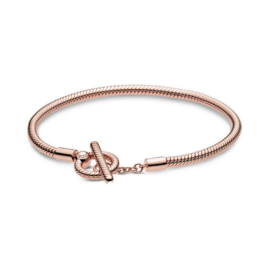 Pandora Moments T-Bar Snake Chain Bracel