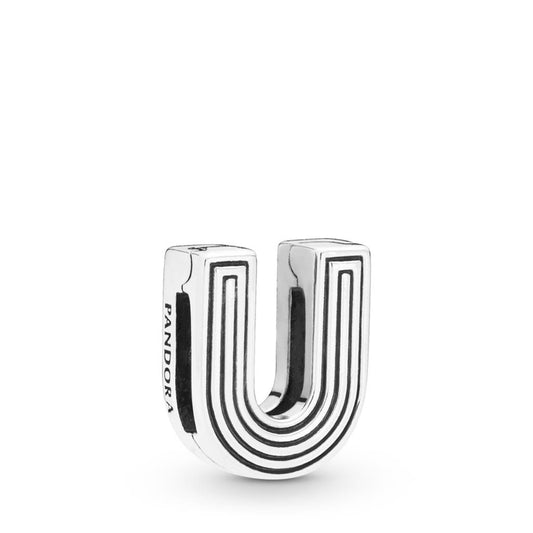 Letter U