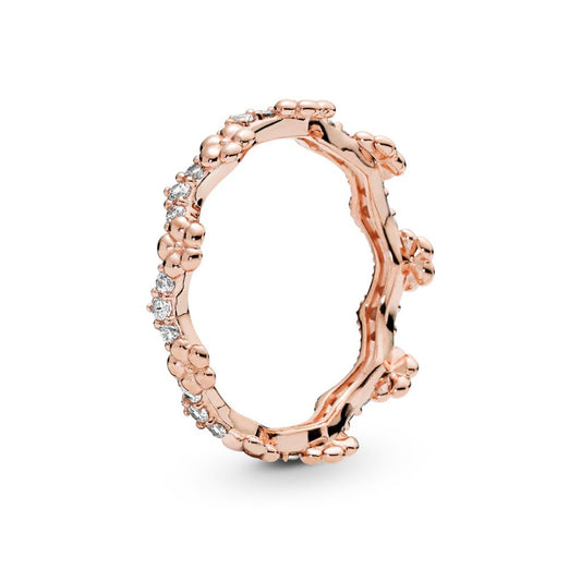 Flower Crown, Clear CZ