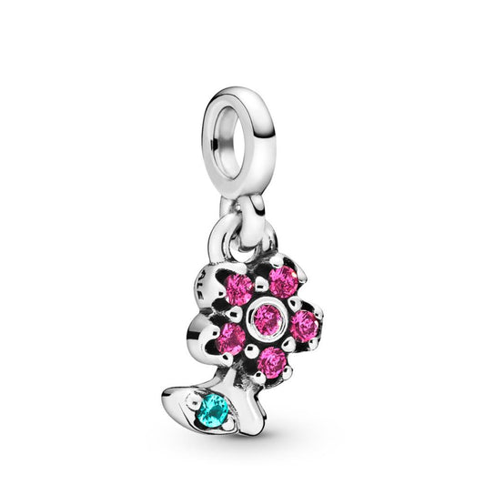 My Pretty Flower Dangle Charm