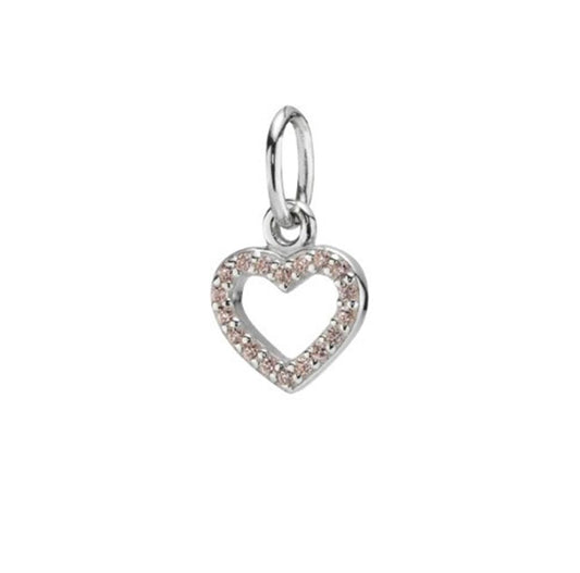 be my valentine, pink CZ