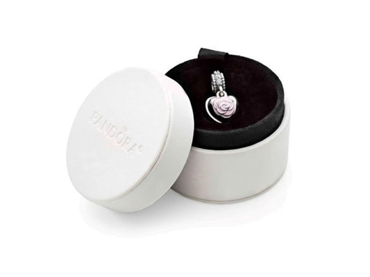 Mother's Rose Charm Gift Set