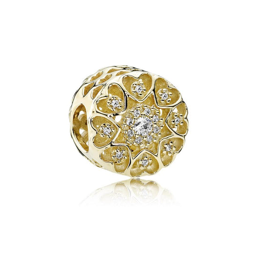 Hearts of Gold, Clear CZ