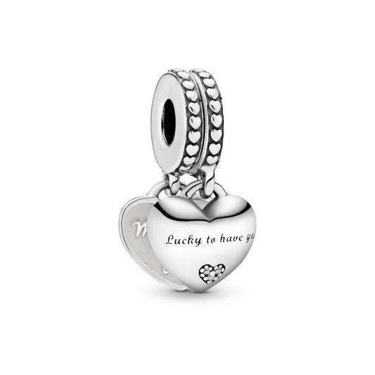 Daughter- & Mother in Law Split Dangle C