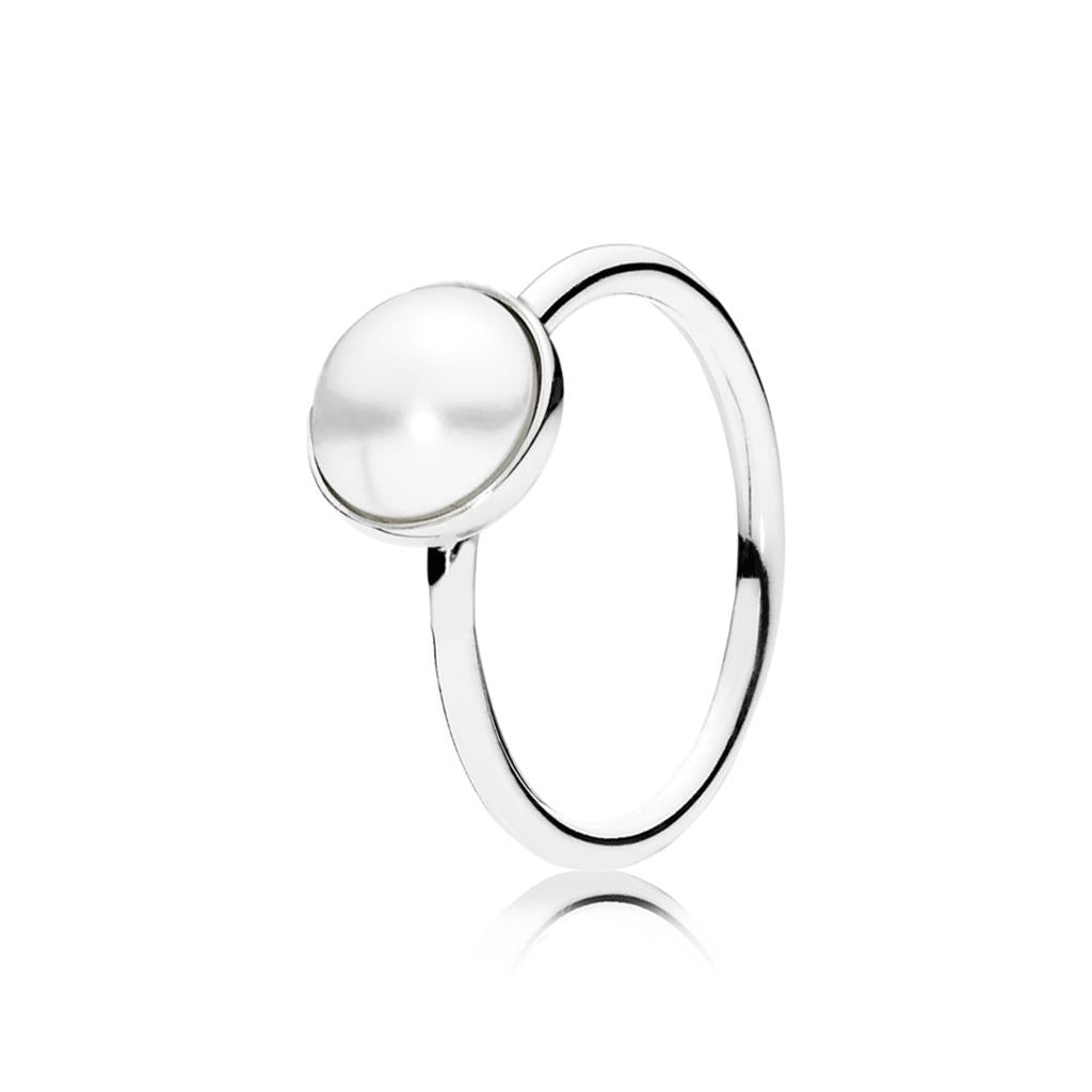 Luminous Droplet, White Crystal Pearl