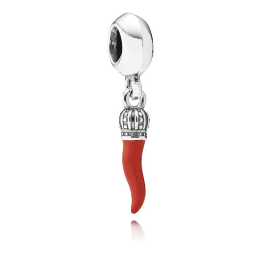 corno, red enamel