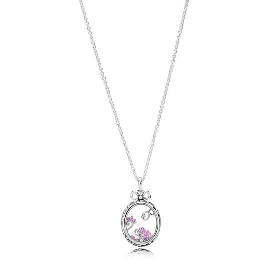 Locket of Dazzle, Multi-Colored CZ