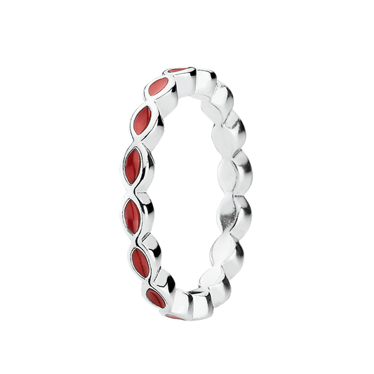 better together, red enamel