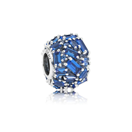 Blue Ice Cube Charm
