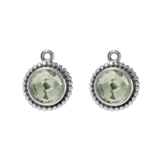 inspired bloom, green quartz