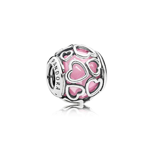 Encased in Love, Pink CZ