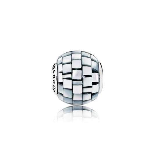 BALANCE, Blue-Grey Mother-of-Pearl Mosai