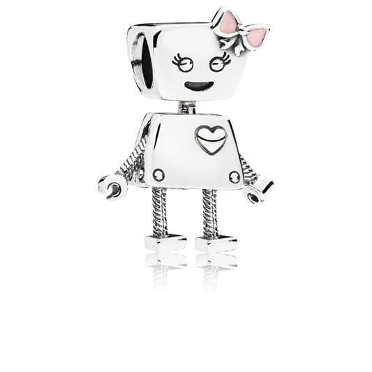 Bella Bot Charm