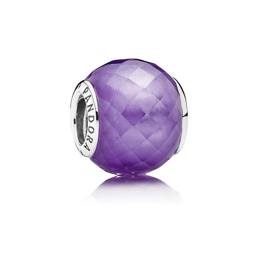 petite facets, purple CZ
