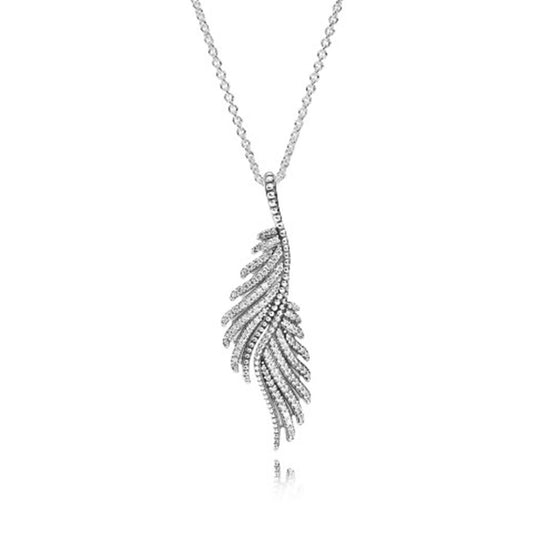Majestic Feathers, Clear CZ