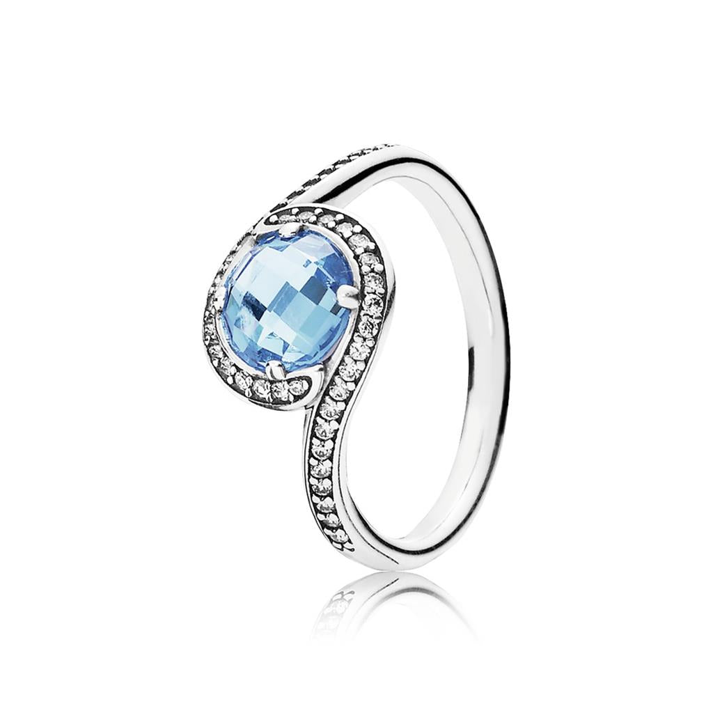 Radiant Embellishment, Sky Blue Crystal