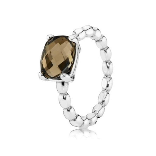 autumn breeze, smoky quartz