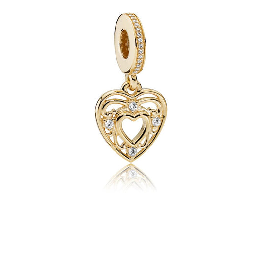 Romantic Heart, Clear CZ